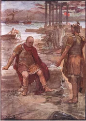 Mario esiliato tra le rovine di Cartagine, da 
