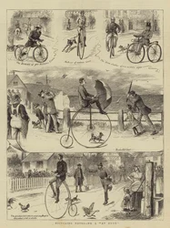 Note sul ciclismo, No I, A casa