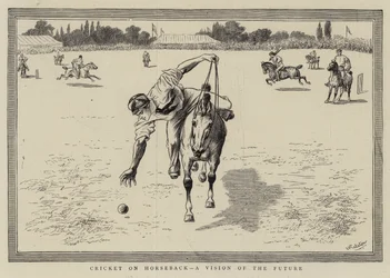 Cricket a cavallo, una visione del futuro