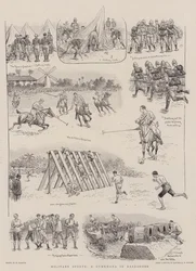Sport militari, una Gymkhana a Barbados
