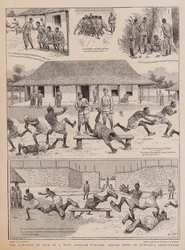 Gli umori della vita in una stazione dell