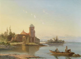 Medenbluk, Zuider Zee, Olanda, 1863