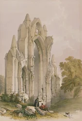 Priorato di Guisborough, Interno dell