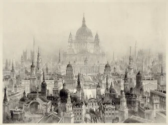 Edifici principali di Sir Christopher Wren