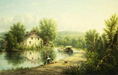 Sul canale Rondout, Rosendale