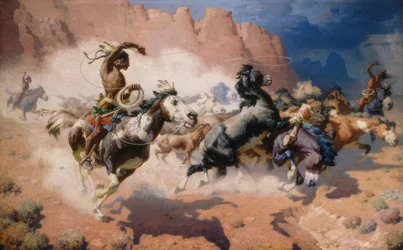 La caduta dello stallone dominante