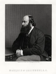 Robert Arthur Talbot Gascoyne-Cecil, 3° Marchese di Salisbury, statista britannico, XIX secolo