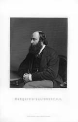Robert Gascoyne-Cecil, 3° Marchese di Salisbury, statista britannico e Primo Ministro, 1893