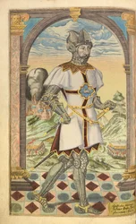 Goffredo Adelmar, da Honor Military, and Civill, William Segar