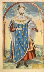 Enrico III di Francia, da Honor Military, and Civill, William Segar