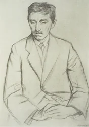 Ritratto di E.M. Forster (1879-1970)