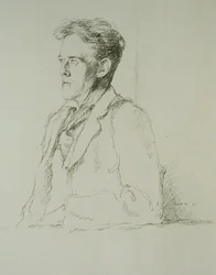 Ritratto di Hilaire Belloc