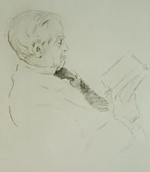 Ritratto di Max Muller (1823-1900)
