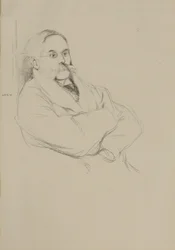 Ritratto di Moritz Rothenstein
