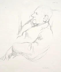 Sir Francis Seymour Haden Addormentato