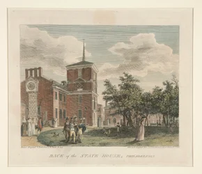 Retro della State House, Philadelphia