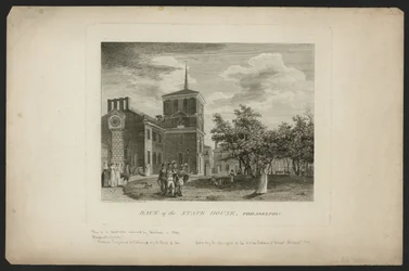 Retro della State House, Philadelphia