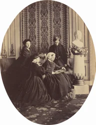 Regina Vittoria in lutto