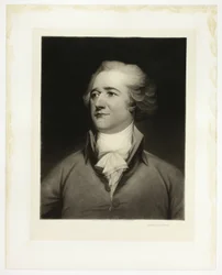 Ritratto di Alexander Hamilton