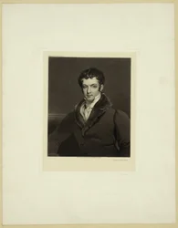 Ritratto di Washington Irving 1783-1859