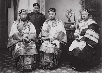 Donne cinesi, c.1880