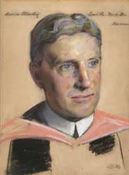 David S. Smith, B.A. 1900, Decano della Scuola di Musica 1920-