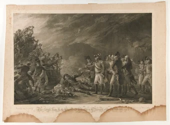 La Sortita Fatta dalla Guarnigione di Gibilterra la Mattina del 27 Novembre 1781