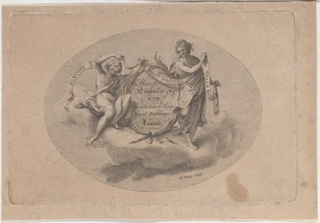 Biglietto da visita per William Sharp, Incisore