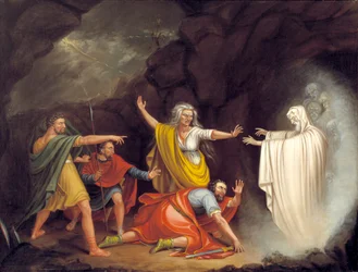 Saul e la strega di Endor