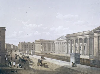 British Museum, Holborn, Londra, 1852
