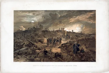 Guerra di Crimea (1853-1856): episodio dell