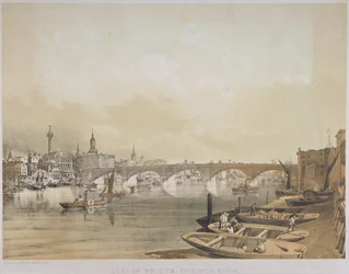Ponte di Londra, 1852