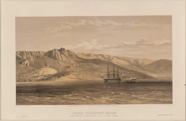 Veduta del Palazzo Vorontsov, 1855