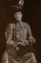 Alessandra, regina consorte di Re Edoardo VII del Regno Unito, 1905