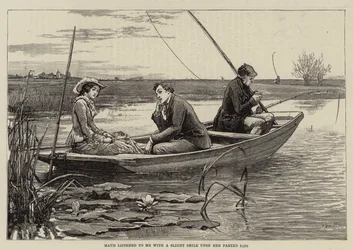 Illustrazione per Thirlby Hall, di W E Norris