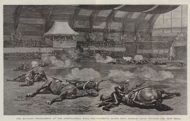 Il torneo militare all