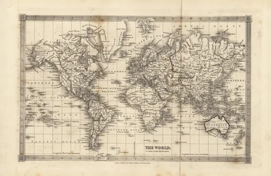 Mappa del Mondo