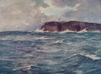 Staffa e le sue grotte, 1910