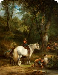 Accampamento di zingari