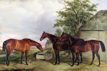 Cacciatori in un Paesaggio