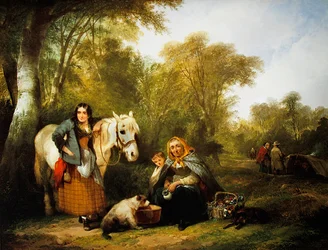 Accampamento di zingari