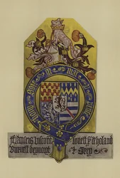 Sir Francis Lovel, visconte Lovel di Tichmersh e lord Holand, 1483-1487