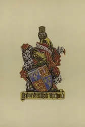 Sir Richard Plantagenet, duca di York, 1475-1483