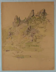 Castello di Calenfells, vicino a Kirn, Germania
