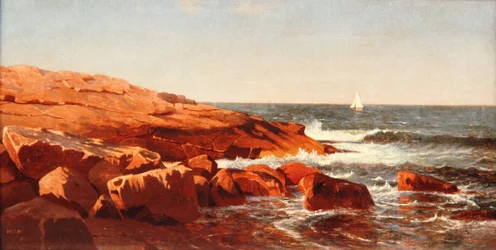 Costa rocciosa, 1862