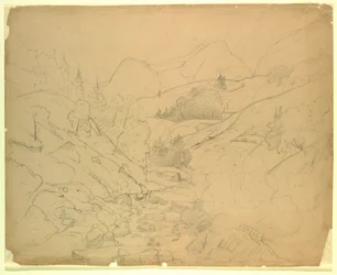 Studio di paesaggio