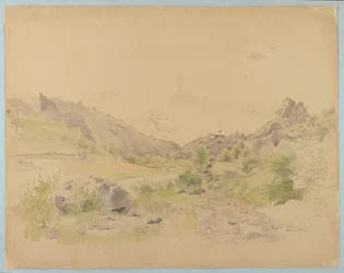 Studio di paesaggio