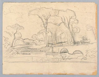 Studio di paesaggio
