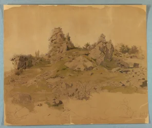 Studio di paesaggio