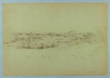 Studio di paesaggio, Ostia, Italia